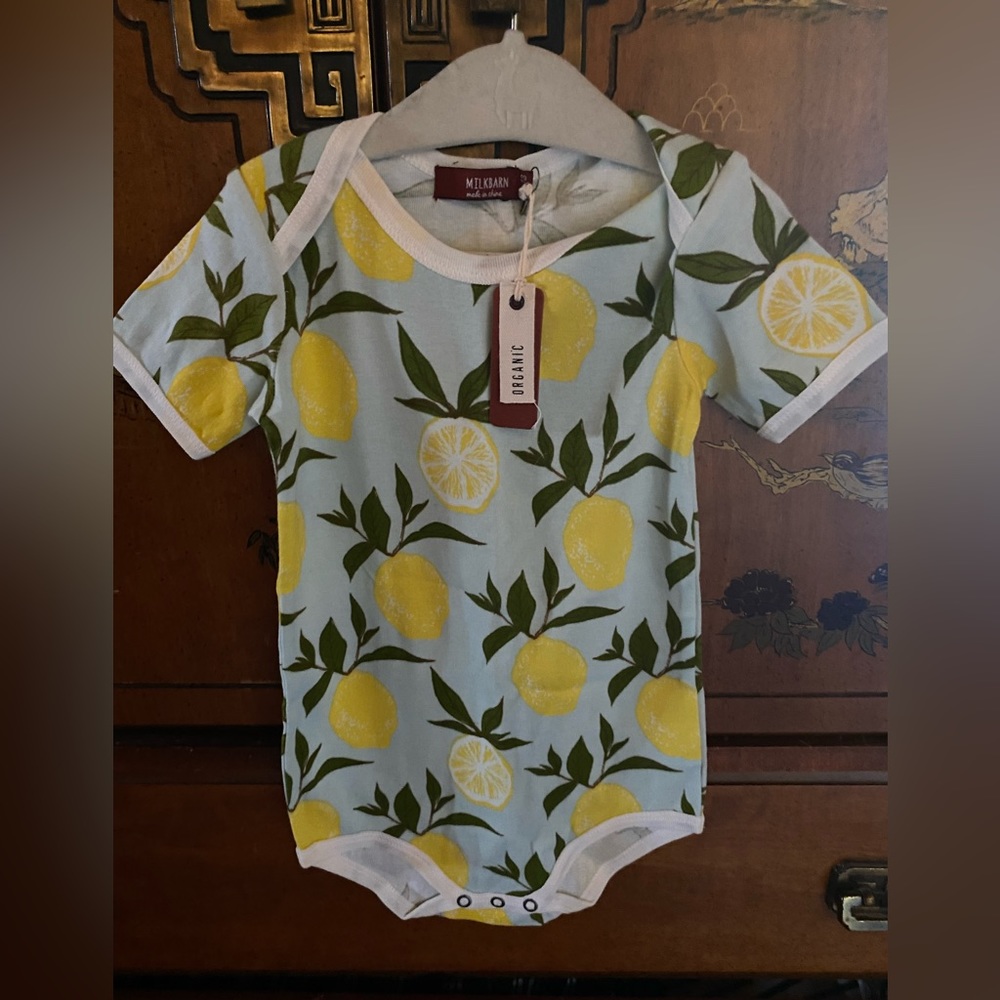 Milkbarn baby onesie
